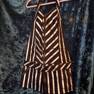 Lip Service Early 2000's Psycho Circus Vintage Halter Dress